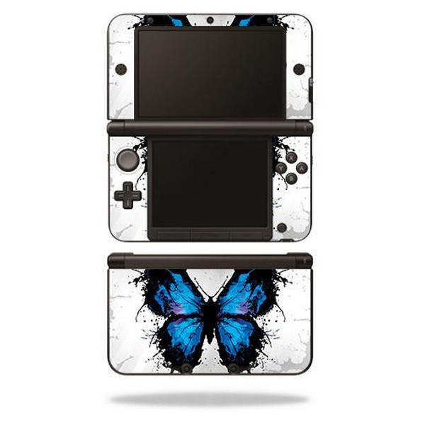 MightySkins NI3DSXL-Butterfly Splash