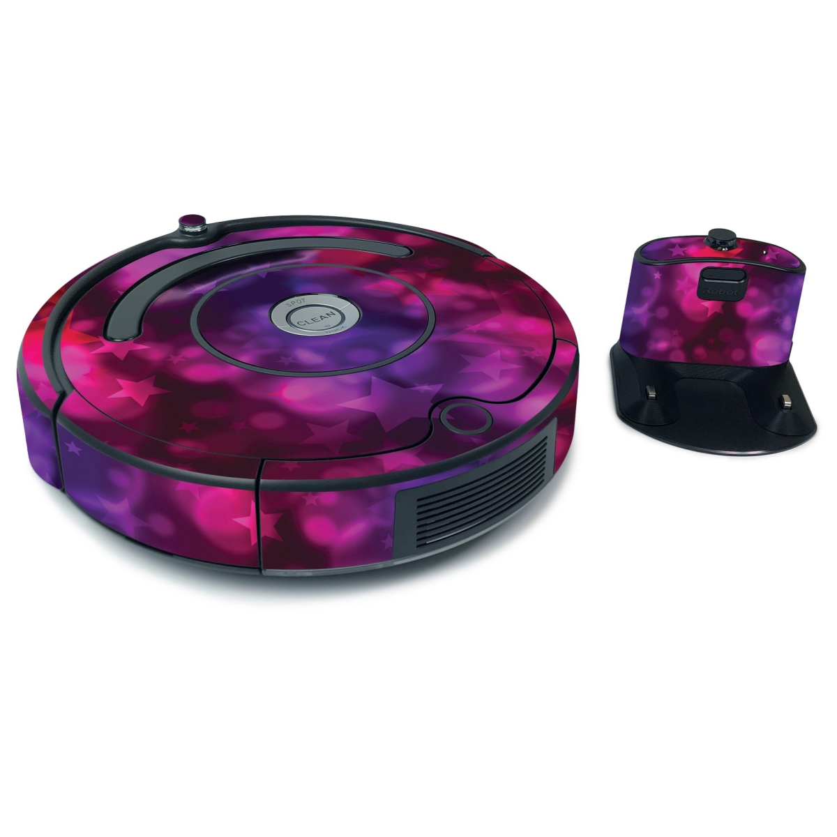 Picture of MightySkins IRRO675-Star Power Skin Decal Wrap for iRobot Roomba 675 Max Coverage Sticker - Star Power