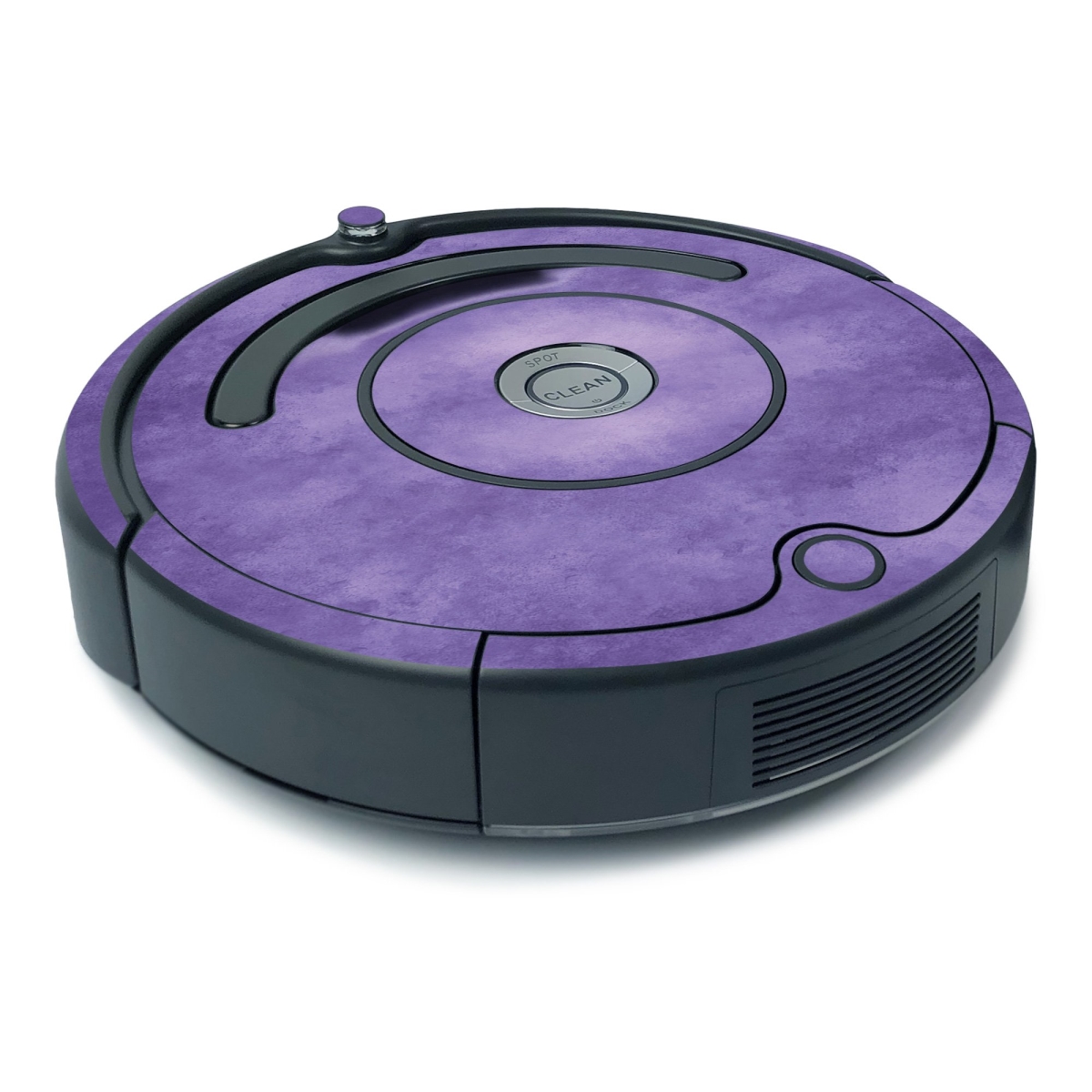 Picture of MightySkins IRRO675MIN-Purple Airbrush Skin Decal Wrap for iRobot Roomba 675 Minimal Coverage Sticker - Purple Airbrush
