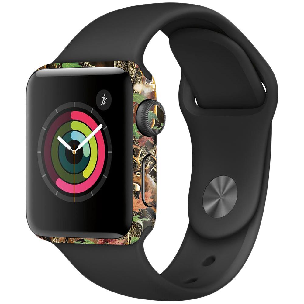 Picture of MightySkins APW382-Buck Camo Skin Decal Wrap for Apple Watch Series 2 38 mm Sticker - Buck Camo