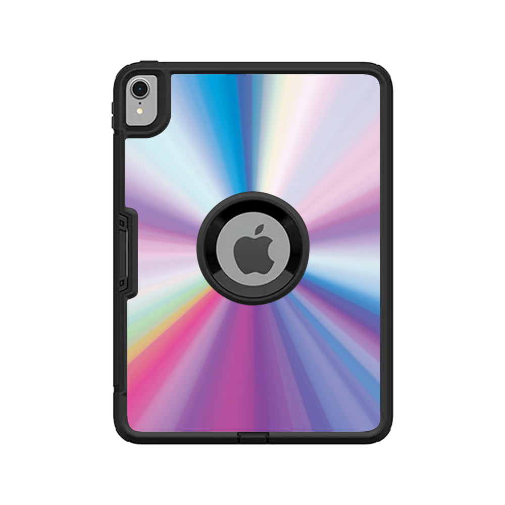 Picture of MightySkins OTDIPP1118-Rainbow Zoom Skin for Otterbox Defender iPad Pro 11 in. 2018 - Rainbow Zoom