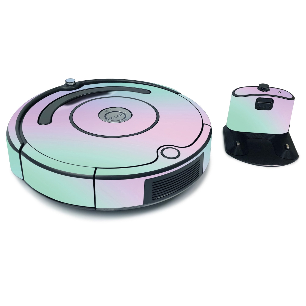 Picture of MightySkins IRRO675-Cotton Candy Skin for iRobot Roomba 675 Max Coverage - Cotton Candy