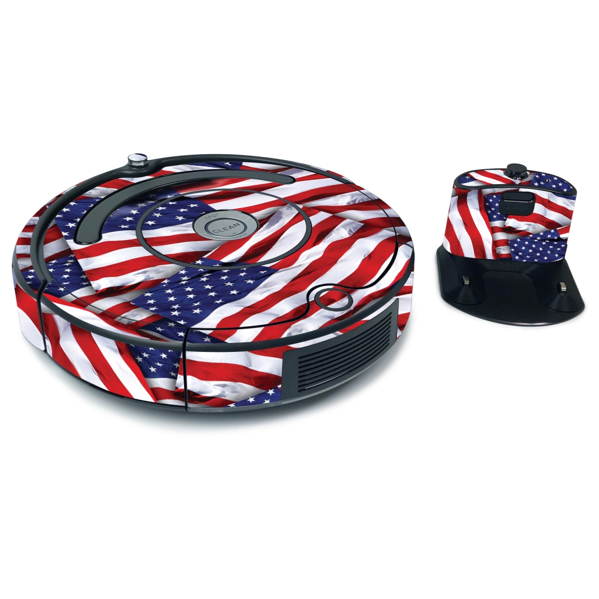Picture of MightySkins IRRO675-Patriot Skin for iRobot Roomba 675 Max Coverage - Patriot