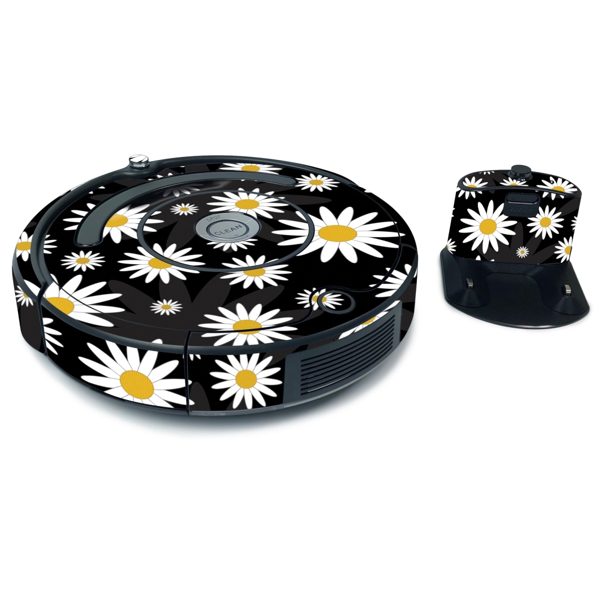 Picture of MightySkins IRRO675-Daisies Skin for iRobot Roomba 675 Max Coverage - Daisies