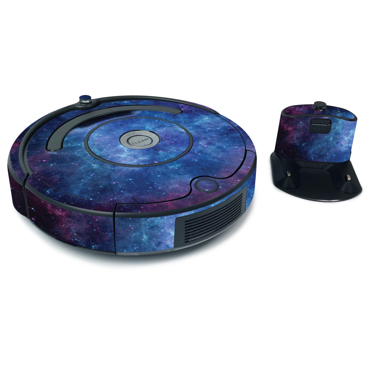 Picture of MightySkins IRRO675-Nebula Skin for iRobot Roomba 675 Max Coverage - Nebula