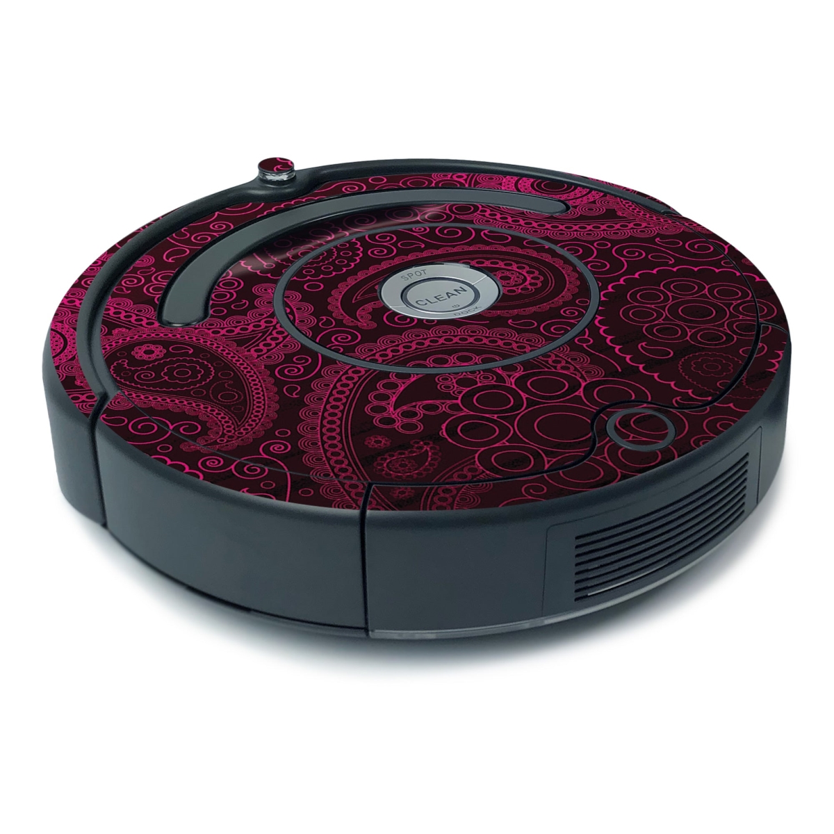Picture of MightySkins IRRO675MIN-Paisley Skin for iRobot Roomba 675 Minimal Coverage - Paisley