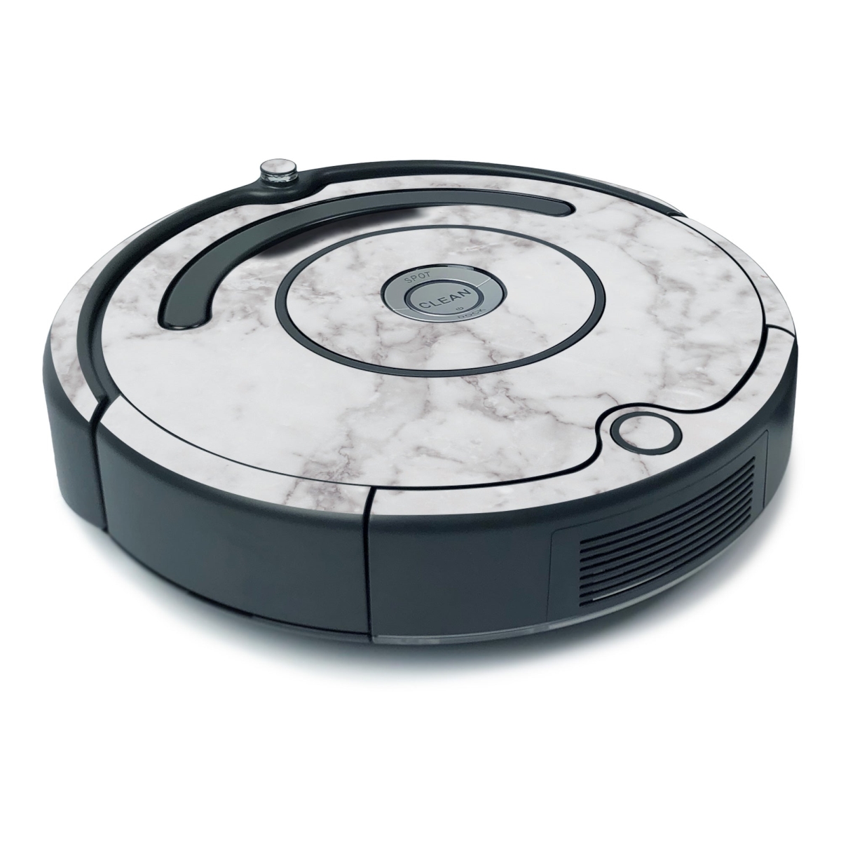 Picture of MightySkins IRRO675MIN-Frost Marble Skin for iRobot Roomba 675 Minimal Coverage - Frost Marble