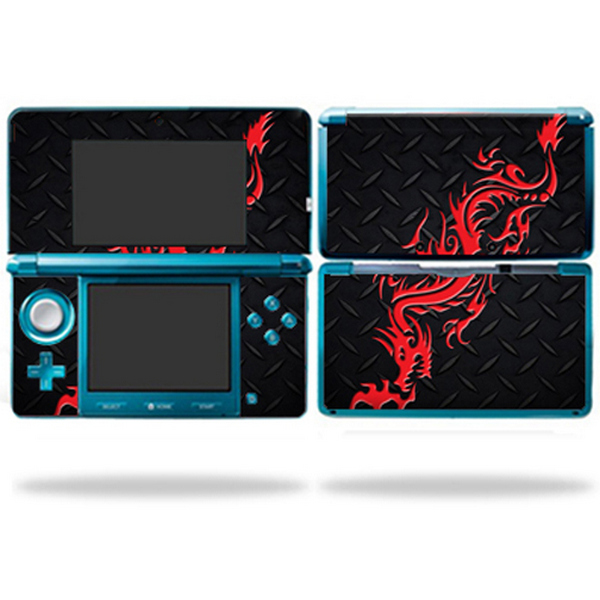 MightySkins 3DS-Red Dragon