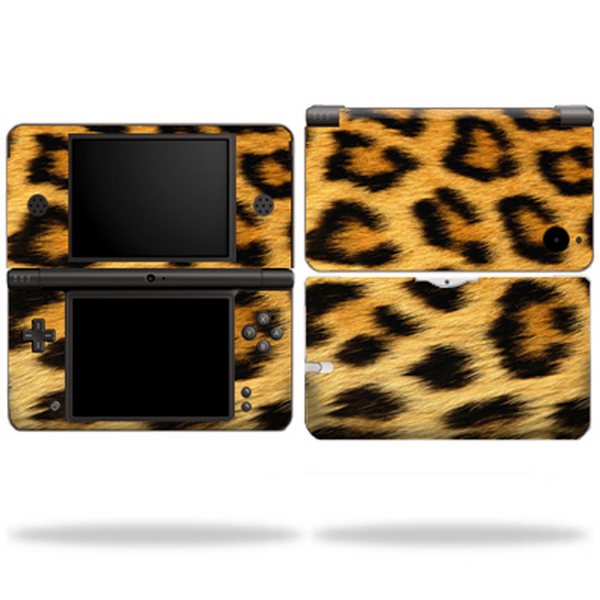 DSIXL-Cheetah Skin Compatible with Nintendo DSi XL Wrap Sticker - Cheetah -  MightySkins