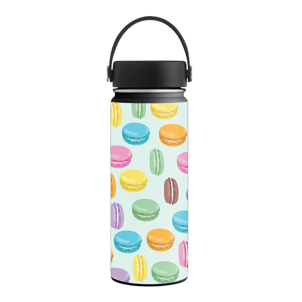 Picture of MightySkins HFWI18-Macarons Skin for Hydro Flask 18 oz Wide Mouth - Macarons
