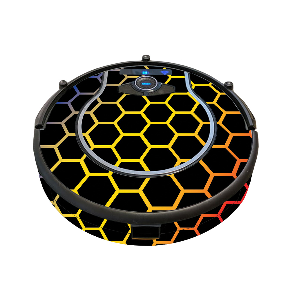 Picture of MightySkins SHIO750MIN-Primary Honeycomb Skin for Shark Ion Robot 750 Vacuum Minimal Coverage - Primary Honeycomb