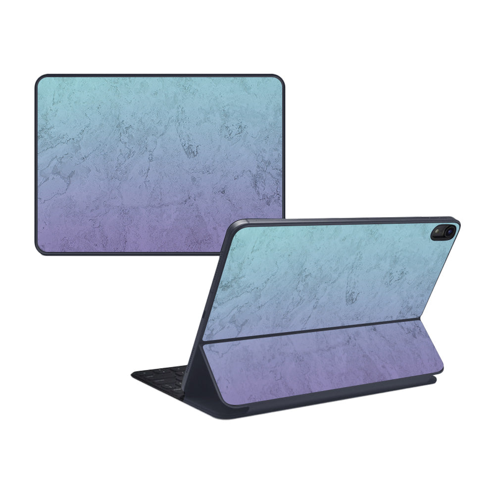 APIPSK1118-Gradient Marble Skin for Apple iPad Pro Smart Keyboard 11 in. 2018 - Gradient Marble -  MightySkins