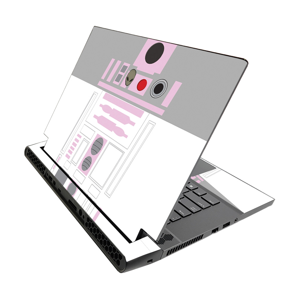 MightySkins ALWM15R320-Pink Cyber Bot
