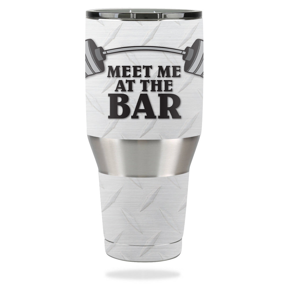 Picture of MightySkins OZTUM40-Meet Me At the Bar Skin for Ozark Trail 40 oz Tumbler Meet Me At the Bar
