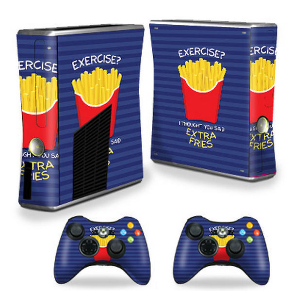 MightySkins XBOX360S-Extra Fries