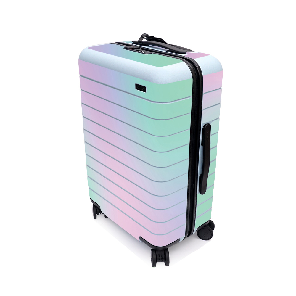 Picture of MightySkins AWBICAON-Cotton Candy Skin for Away the Bigger Carry-On Suitcase - Cotton Candy