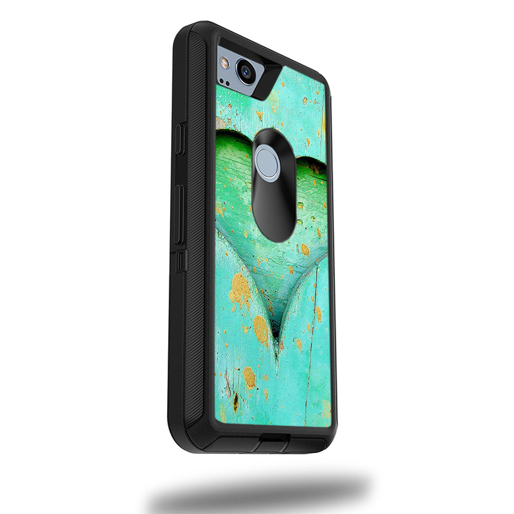 Picture of MightySkins OTDGOPIXL2-Heartwood Skin for OtterBox Defender Google Pixel 2 XL 5.5 in. Case - Heartwood