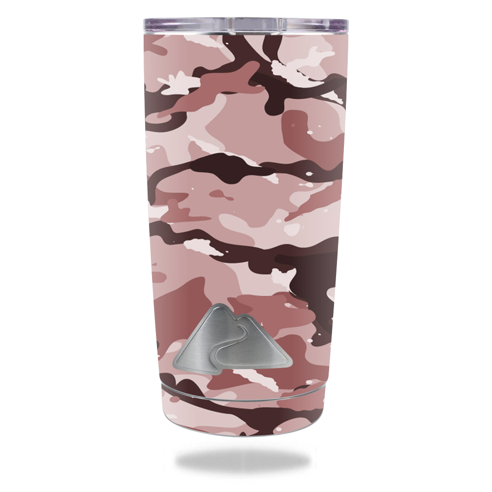 Picture of MightySkins OZTUM20-Brown Camo Skin Compatible with Ozark Trail Tumbler Original Design 20 oz Wrap Cover Sticker - Brown Camo