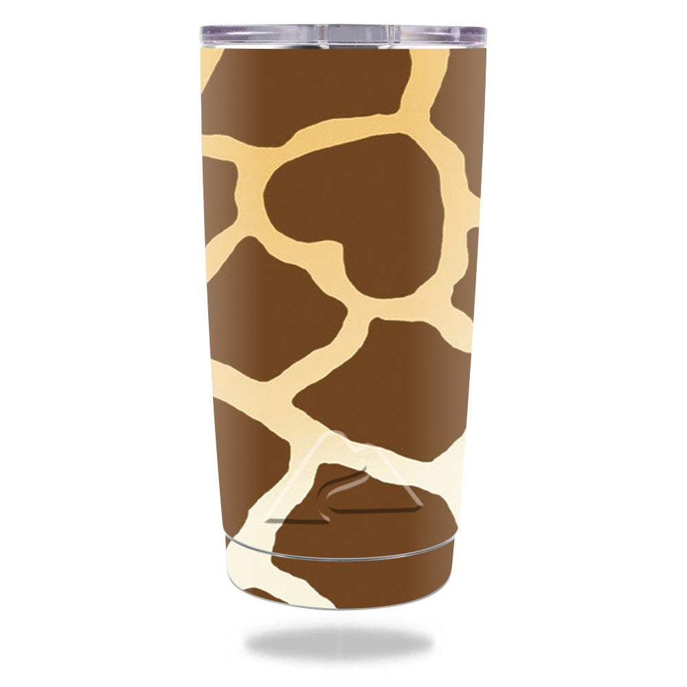 Picture of MightySkins OZTUM20-Giraffe Skin for Ozark Trail 20 oz Tumbler 2016 - Giraffe
