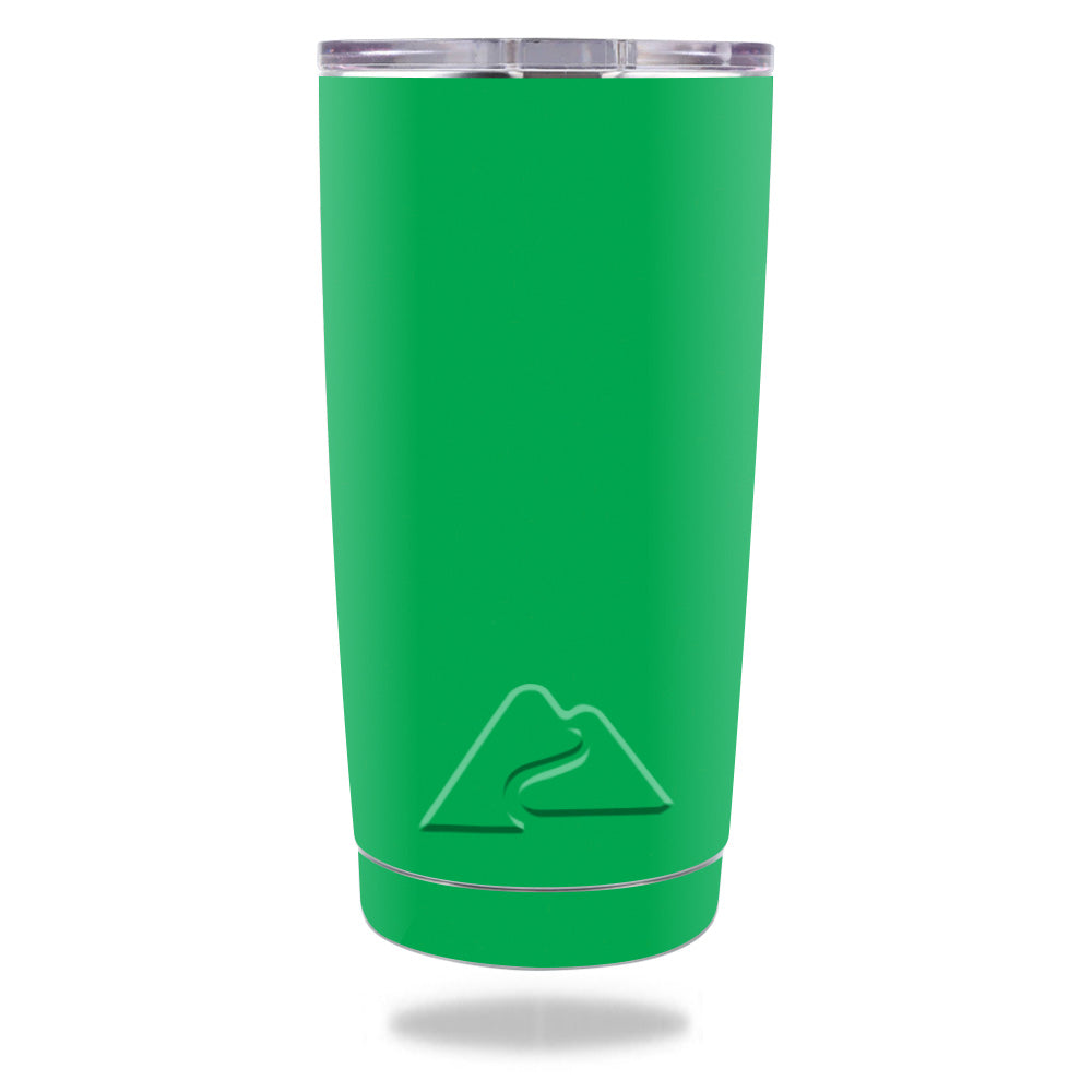 Picture of MightySkins OZTUM20-Solid Green Skin for Ozark Trail 20 oz Tumbler 2016 - Solid Green