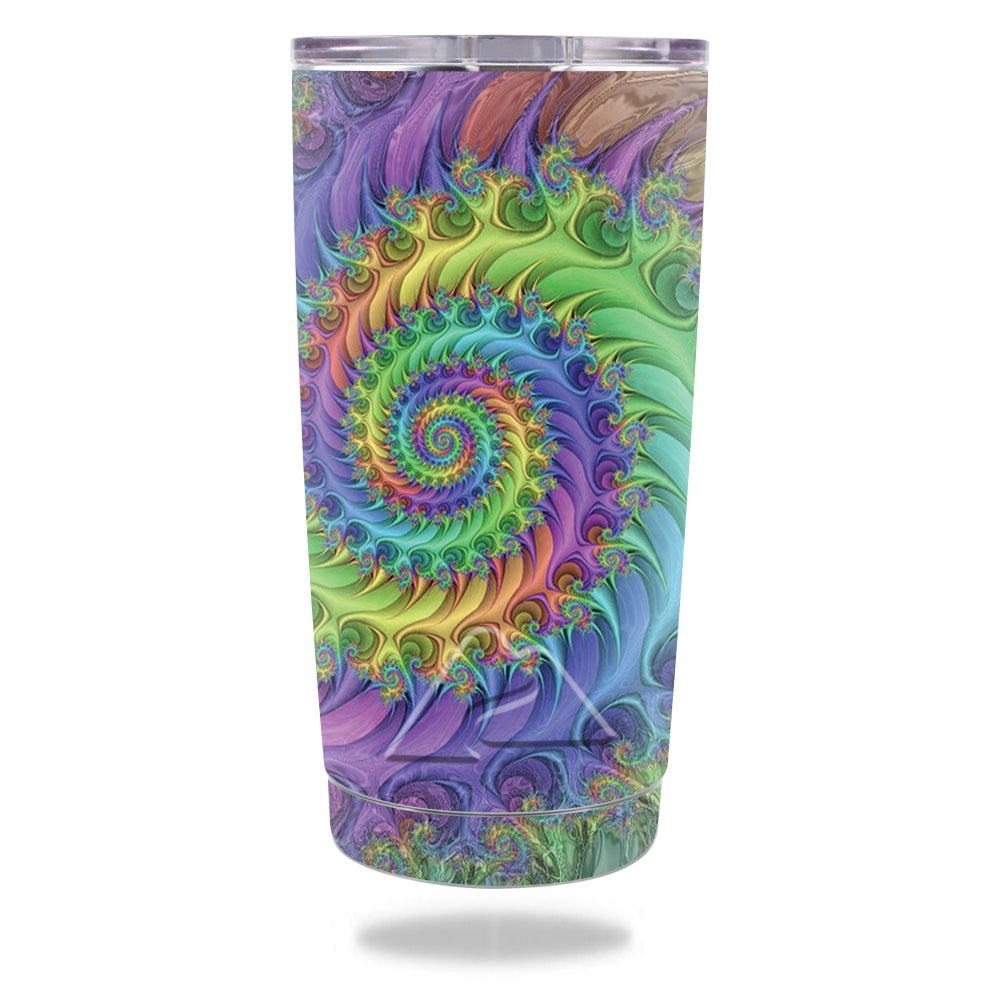 Picture of MightySkins OZTUM20-Tripping Skin Compatible with Ozark Trail 20 oz Tumbler 2016 - Tripping