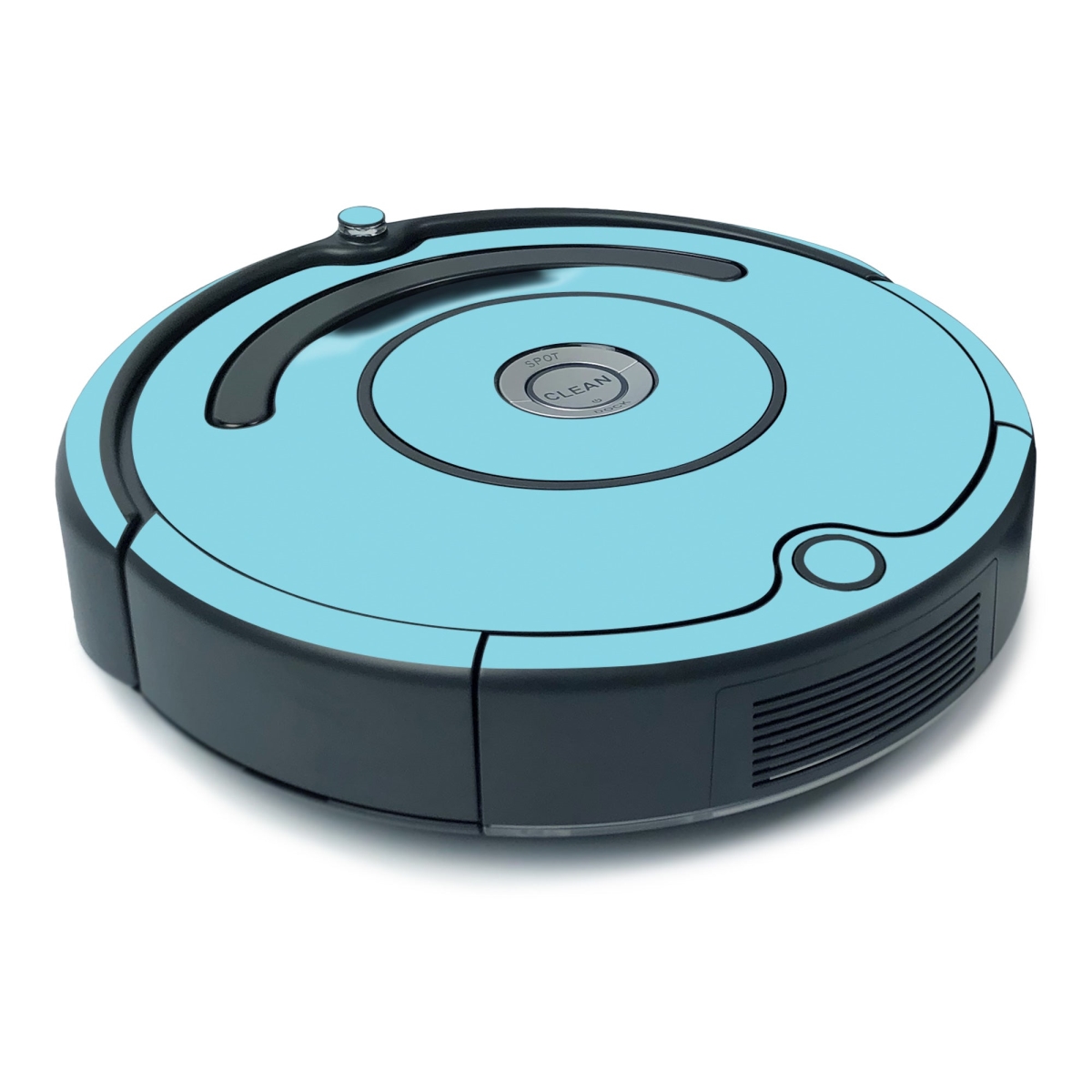 Picture of MightySkins IRRO675MIN-Solid Baby Blue Skin for iRobot Roomba 675 Minimal Coverage - Solid Baby Blue