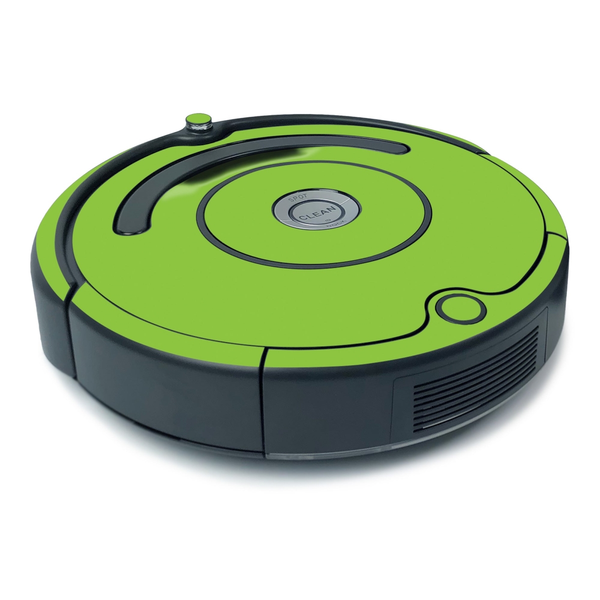Picture of MightySkins IRRO675MIN-Solid Lime Green Skin for iRobot Roomba 675 Minimal Coverage - Solid Lime Green