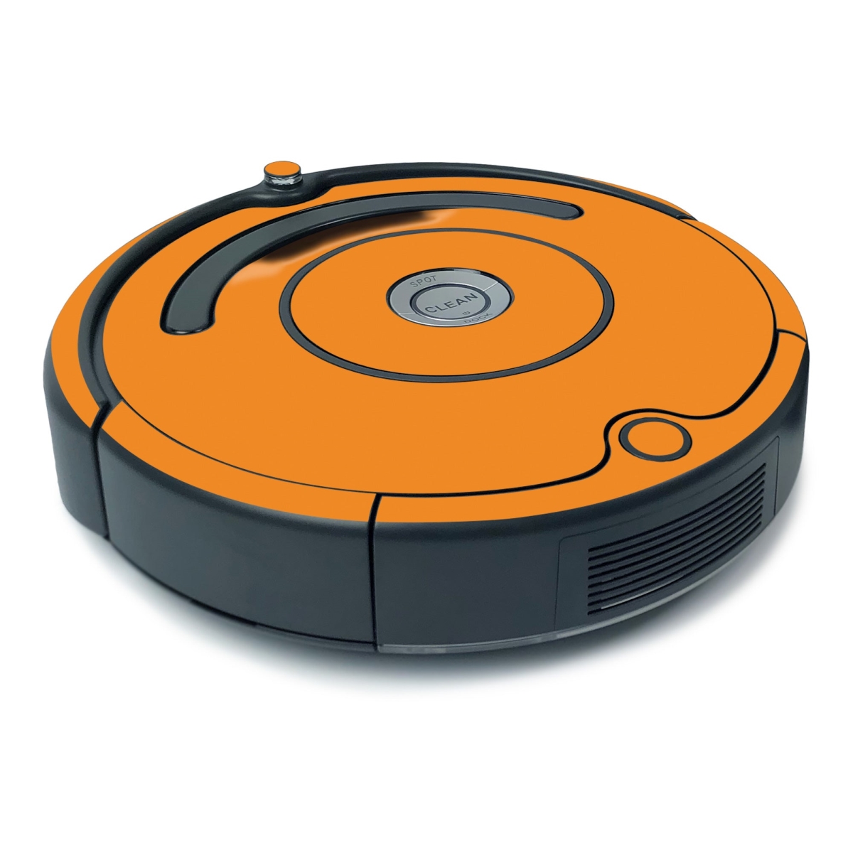 Picture of MightySkins IRRO675MIN-Solid Orange Skin for iRobot Roomba 675 Minimal Coverage - Solid Orange