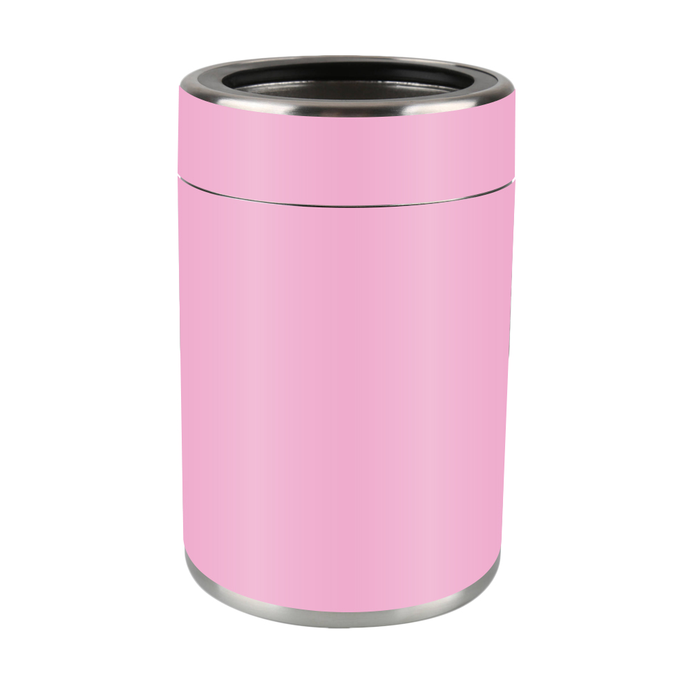 Picture of MightySkins OZCAN-Solid Pink Skin Compatible with Ozark Trail 12 oz Can Wrap Cover Sticker - Solid Pink