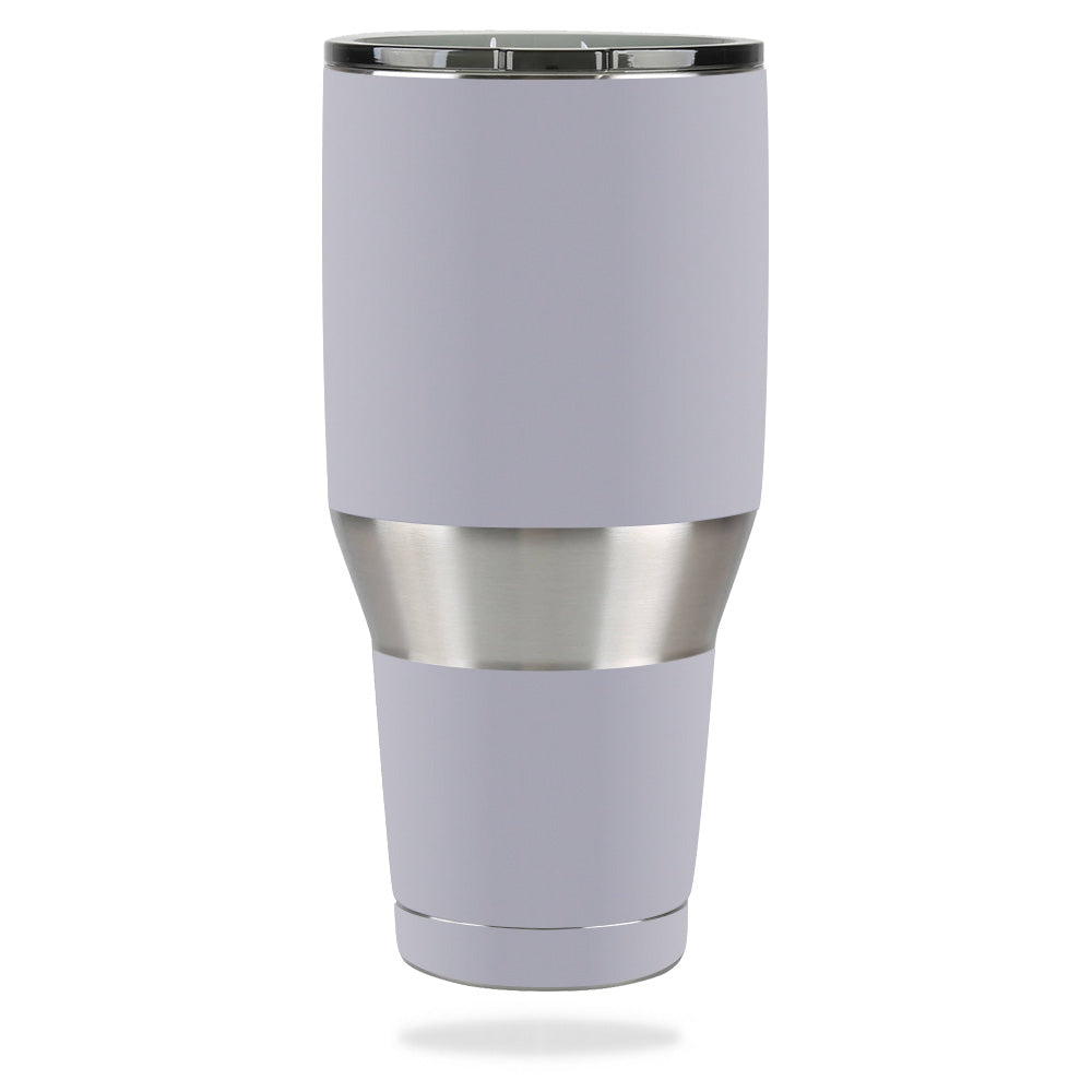 Picture of MightySkins OZTUM40-Solid Gray Skin Compatible with Ozark Trail 40 oz Tumbler Wrap Cover Sticker - Solid Gray
