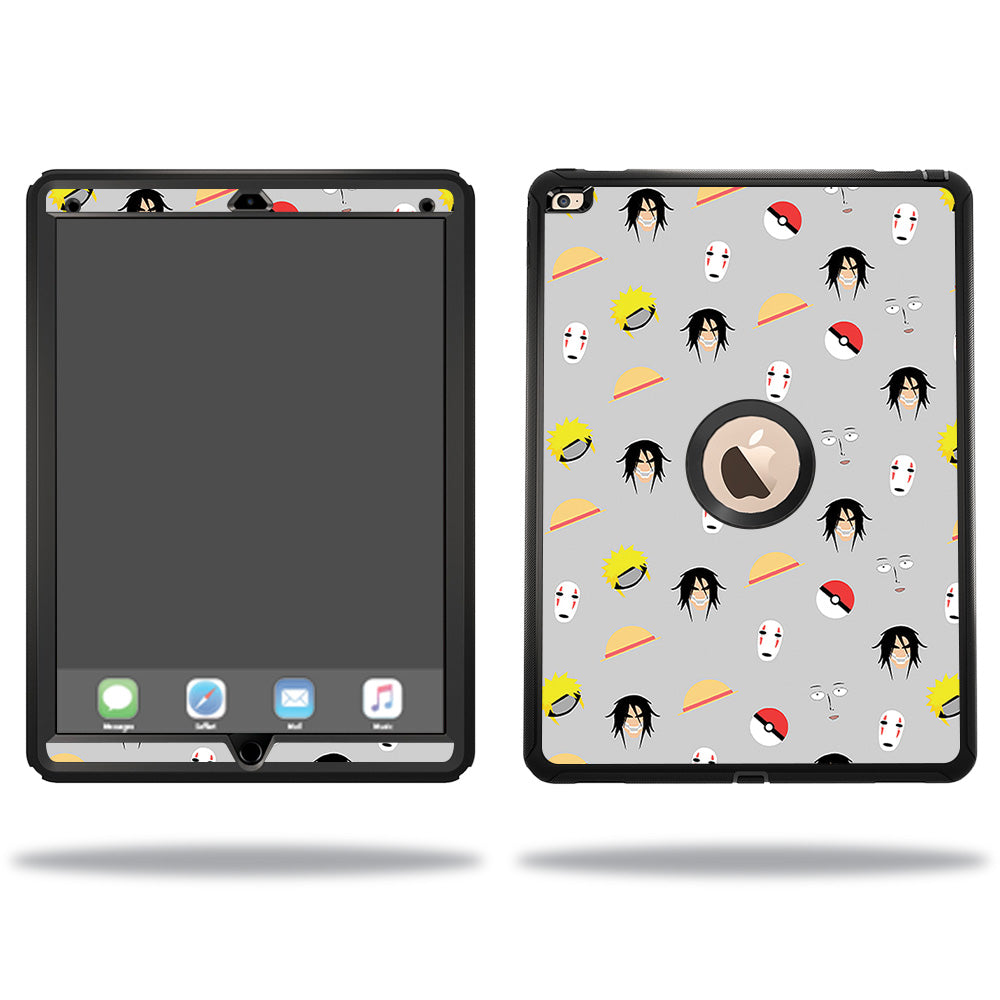 OTDIPPR12-Anime Fan Skin Compatible with OtterBox Defender Apple iPad Pro 12.9 Case Wrap Cover Sticker - Anime Fan -  MightySkins