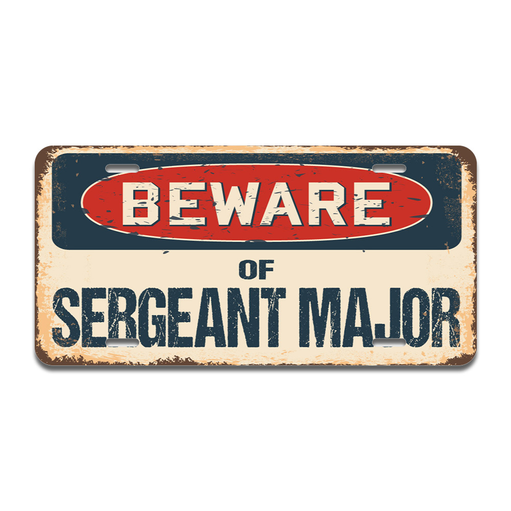 SignMission A-LP-RET-Sergeant-Major