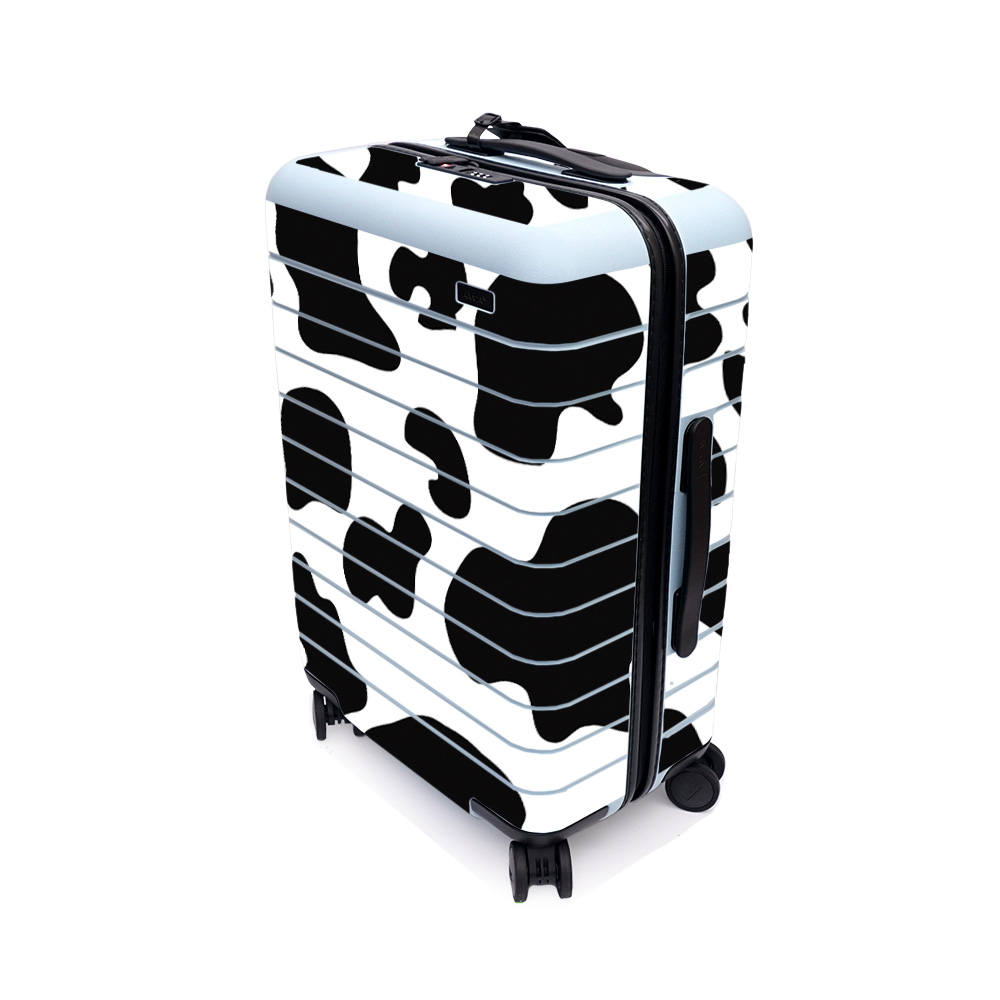 Picture of MightySkins AWBICAON-Cow Print Skin for Away the Bigger Carry-On Suitcase - Cow Print