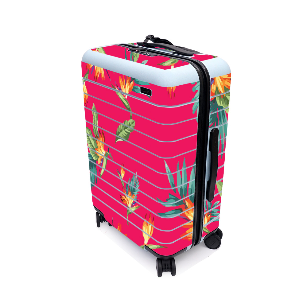 Picture of MightySkins AWBICAON-Paradise Skin for Away the Bigger Carry-On Suitcase - Paradise
