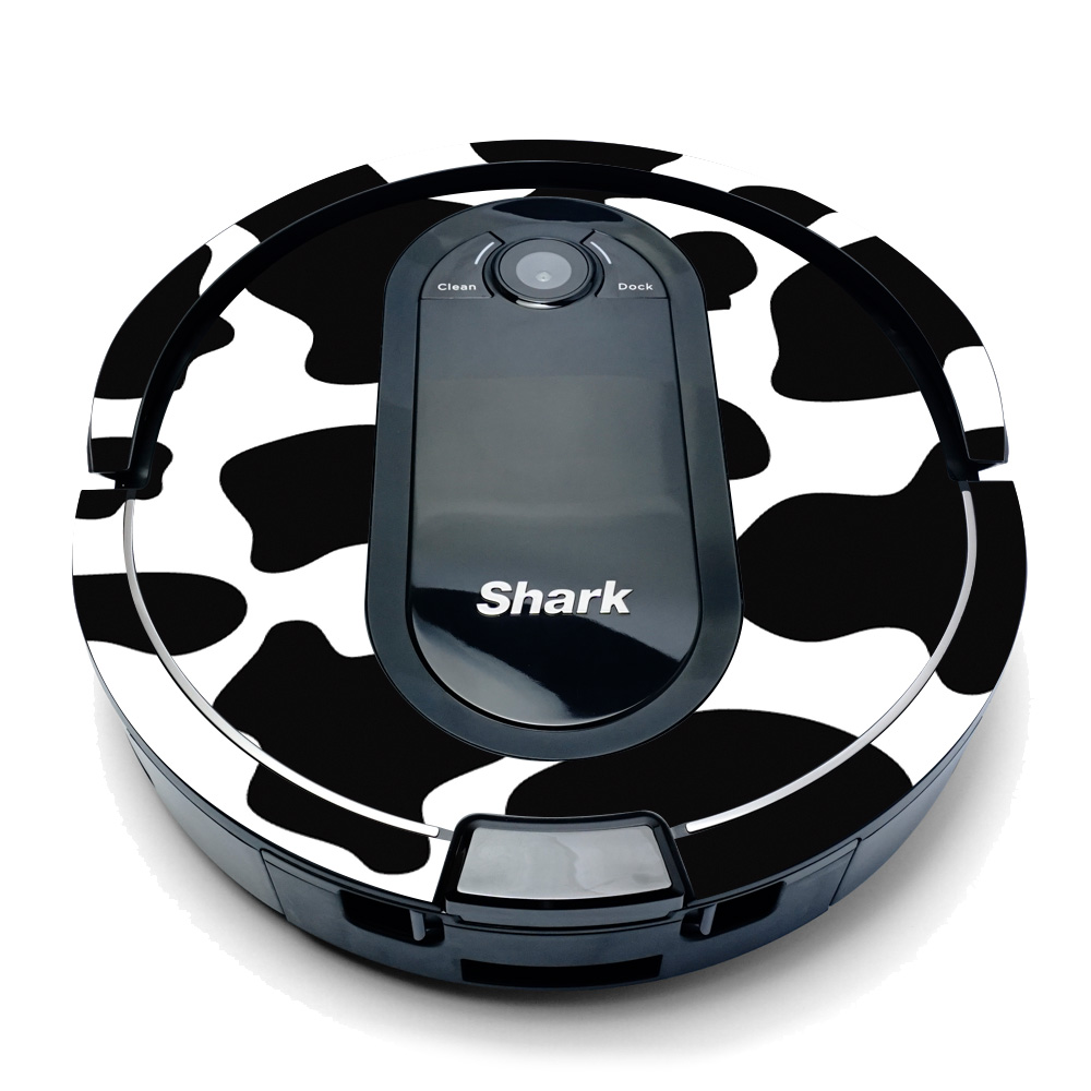 Picture of MightySkins RV1001AETO-Cow Print Skin for Shark IQ Robot Top Only Coverage - Cow Print