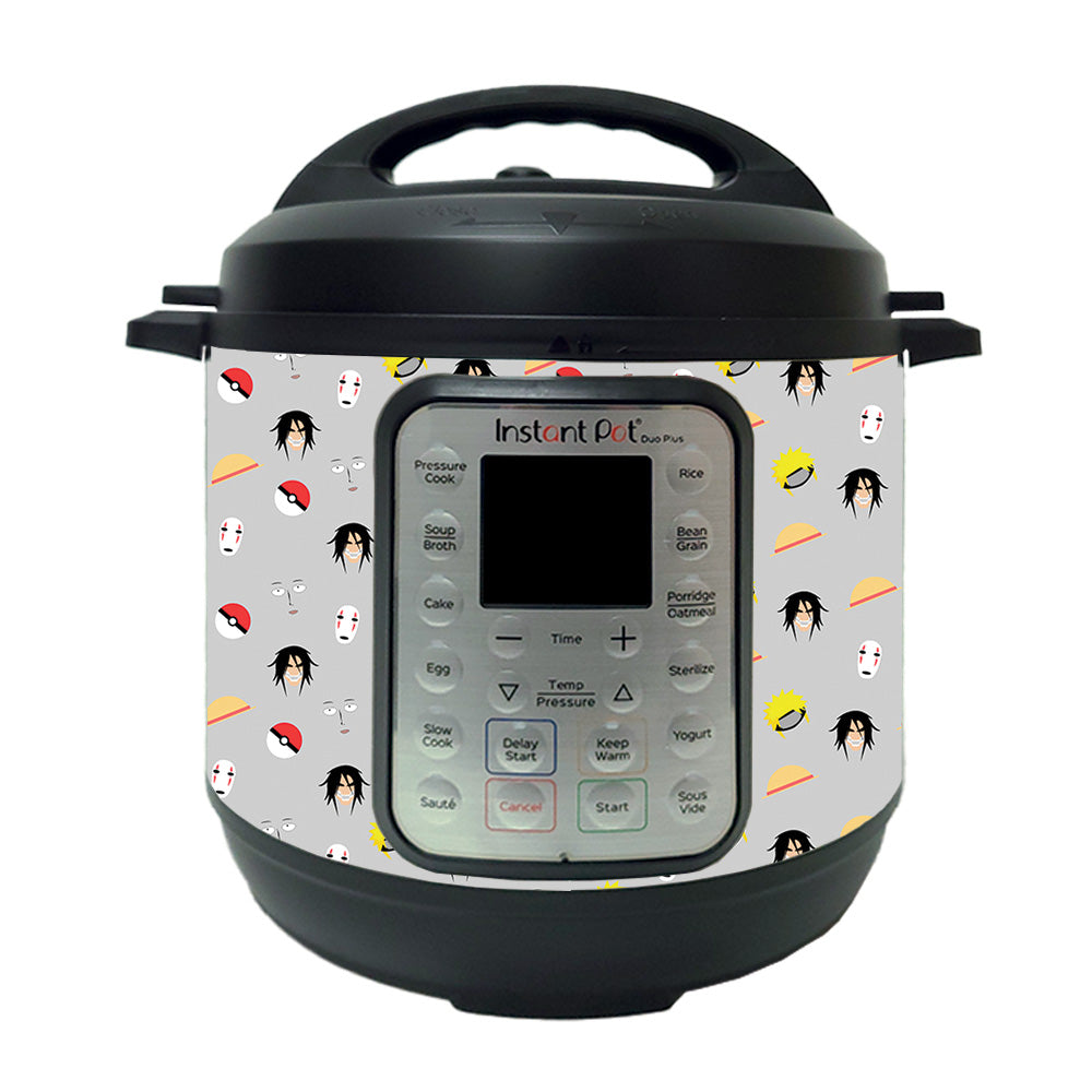 Picture of MightySkins INPTDO6QT-Anime Fan Skin Compatible with Instant Pot Duo 6 qt. - Anime Fan