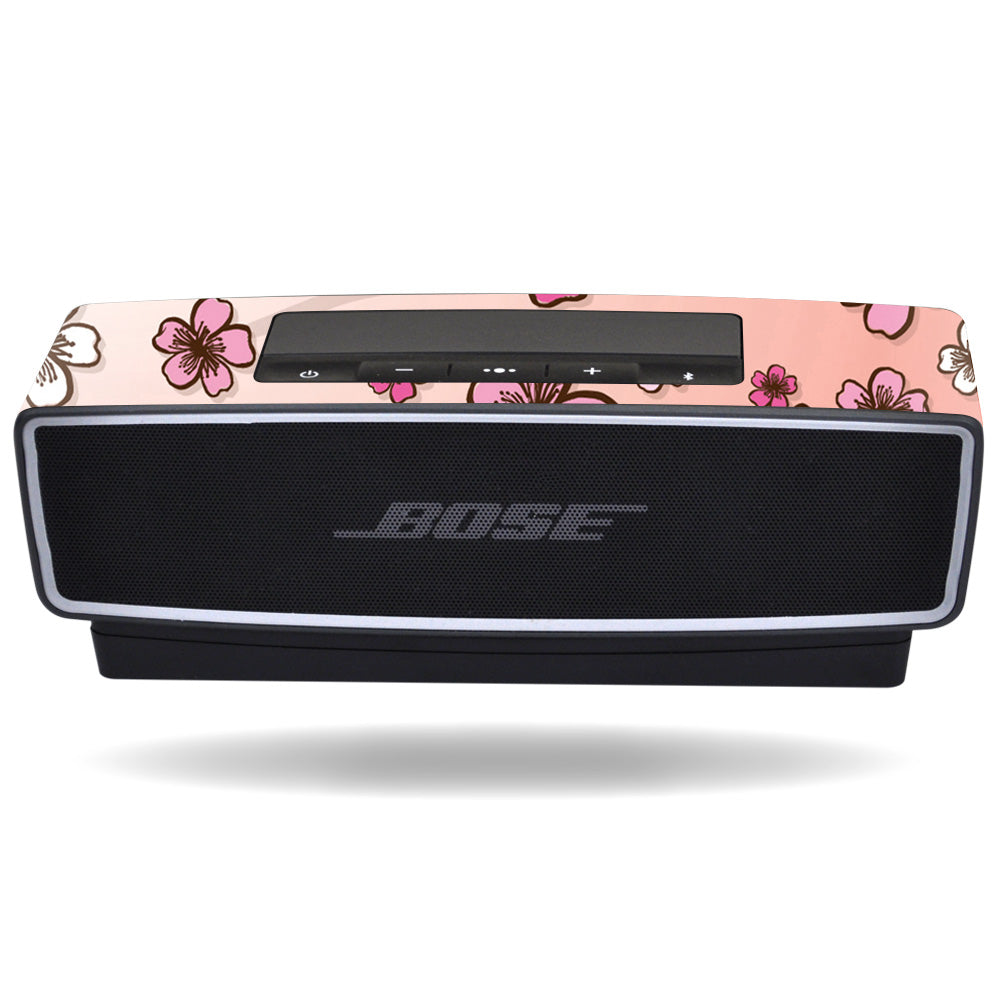 BOSLMINI-Cherry Blossom Skin Compatible with Bose SoundLink Mini Wrap Cover Sticker - Cherry Blossom -  MightySkins