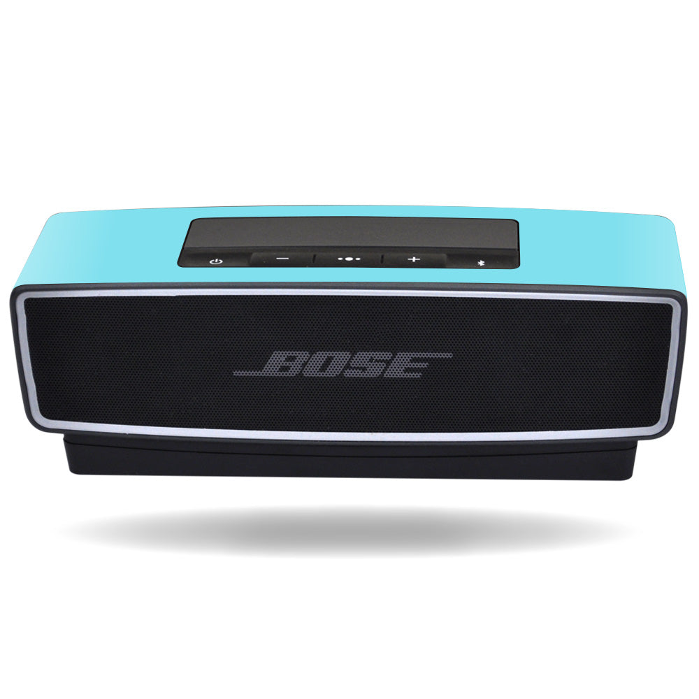 BOSLMINI-Solid Baby Blue Skin Compatible with Bose SoundLink Mini Wrap Cover Sticker - Solid Baby Blue -  MightySkins