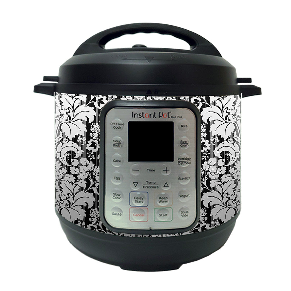 Picture of MightySkins INPTDO6QT-Floral Retro Skin Compatible with Instant Pot Duo 6 qt. - Floral Retro