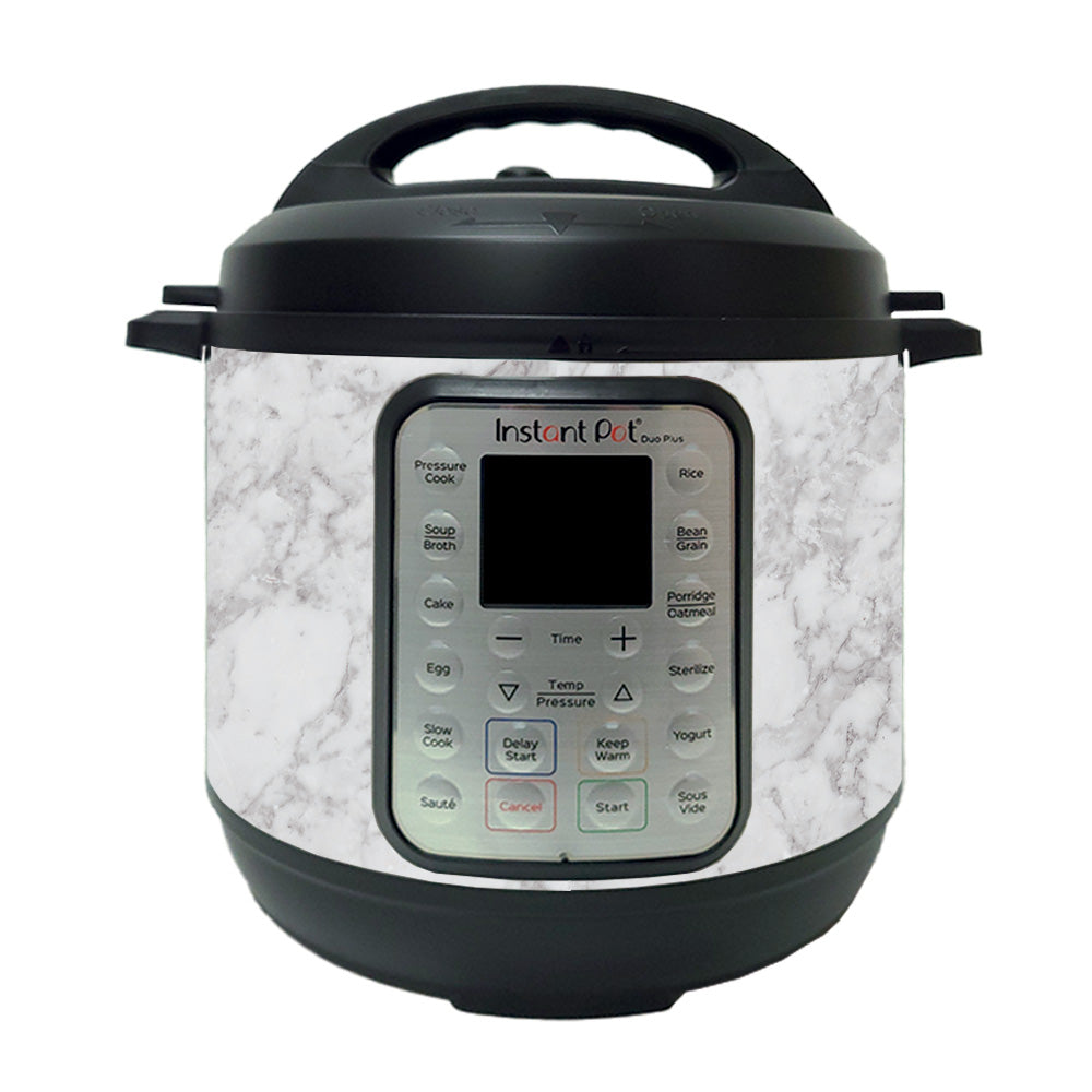 Picture of MightySkins INPTDO6QT-Frost Marble Skin Compatible with Instant Pot Duo 6 qt. - Frost Marble
