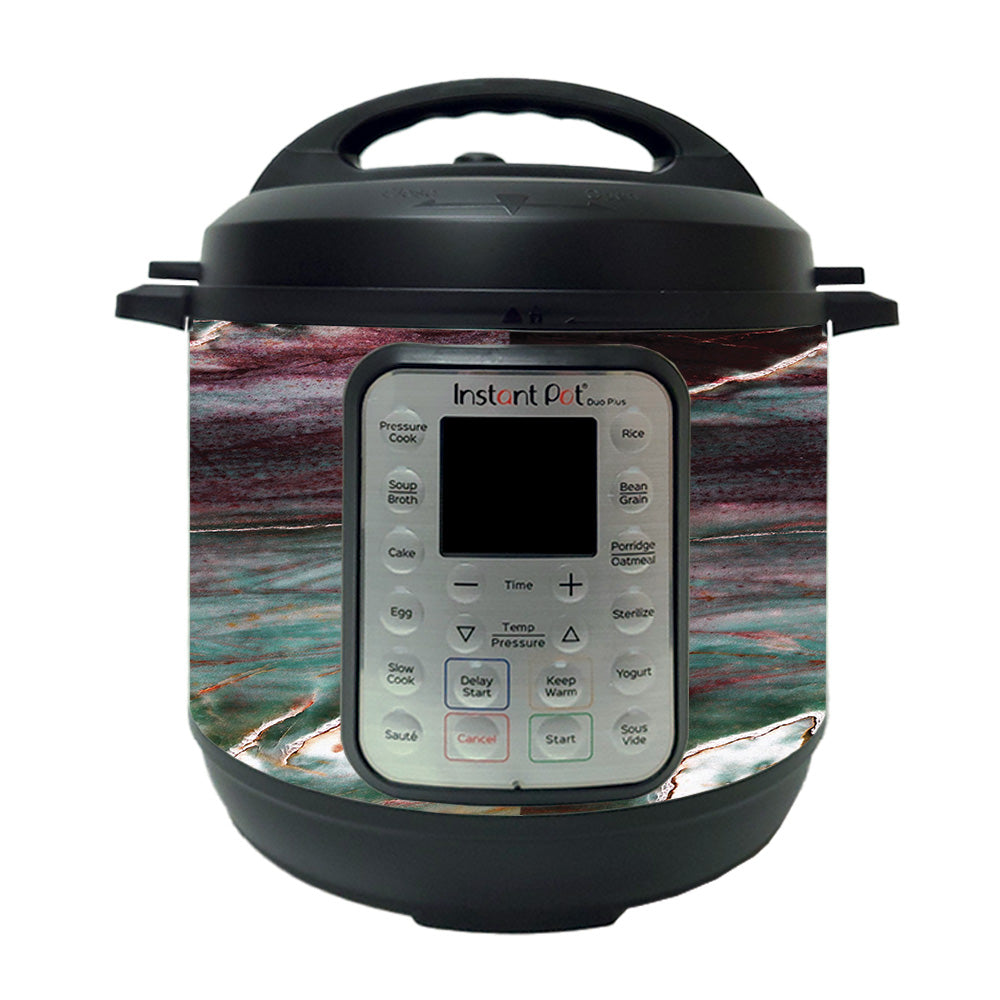Picture of MightySkins INPTDO6QT-Grunge Marble Skin Compatible with Instant Pot Duo 6 qt. - Grunge Marble