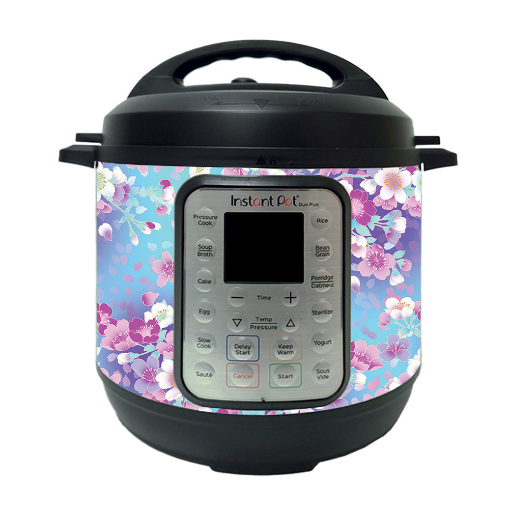 Picture of MightySkins INPTDO6QT-In Bloom Skin Compatible with Instant Pot Duo 6 qt. - In Bloom