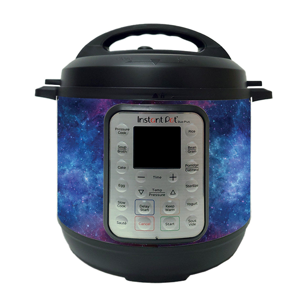 Picture of MightySkins INPTDO6QT-Nebula Skin Compatible with Instant Pot Duo 6 qt. - Nebula