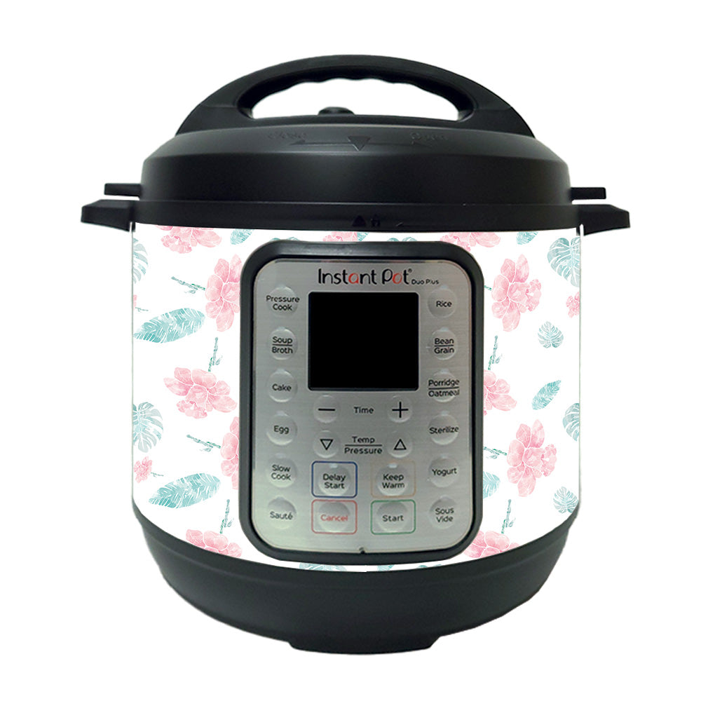Picture of MightySkins INPTDO6QT-Paper Flowers Skin Compatible with Instant Pot Duo 6 qt. - Paper Flowers