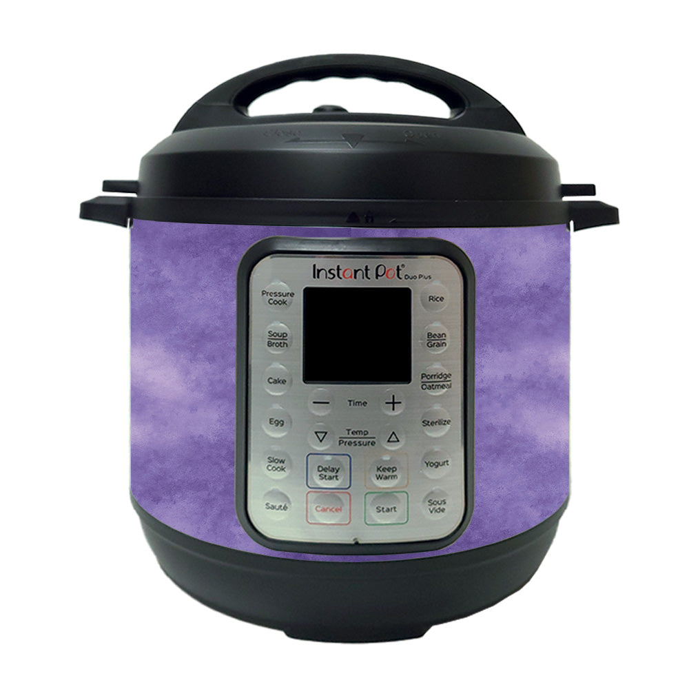 Picture of MightySkins INPTDO6QT-Purple Airbrush Skin Compatible with Instant Pot Duo 6 qt. - Purple Airbrush