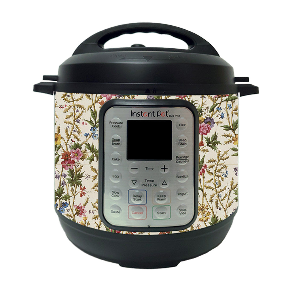 Picture of MightySkins INPTDO6QT-Seaweed Skin Compatible with Instant Pot Duo 6 qt. - Seaweed