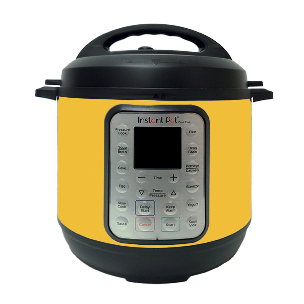 Picture of MightySkins INPTDO6QT-Solid Marigold Skin Compatible with Instant Pot Duo 6 qt. - Solid Marigold