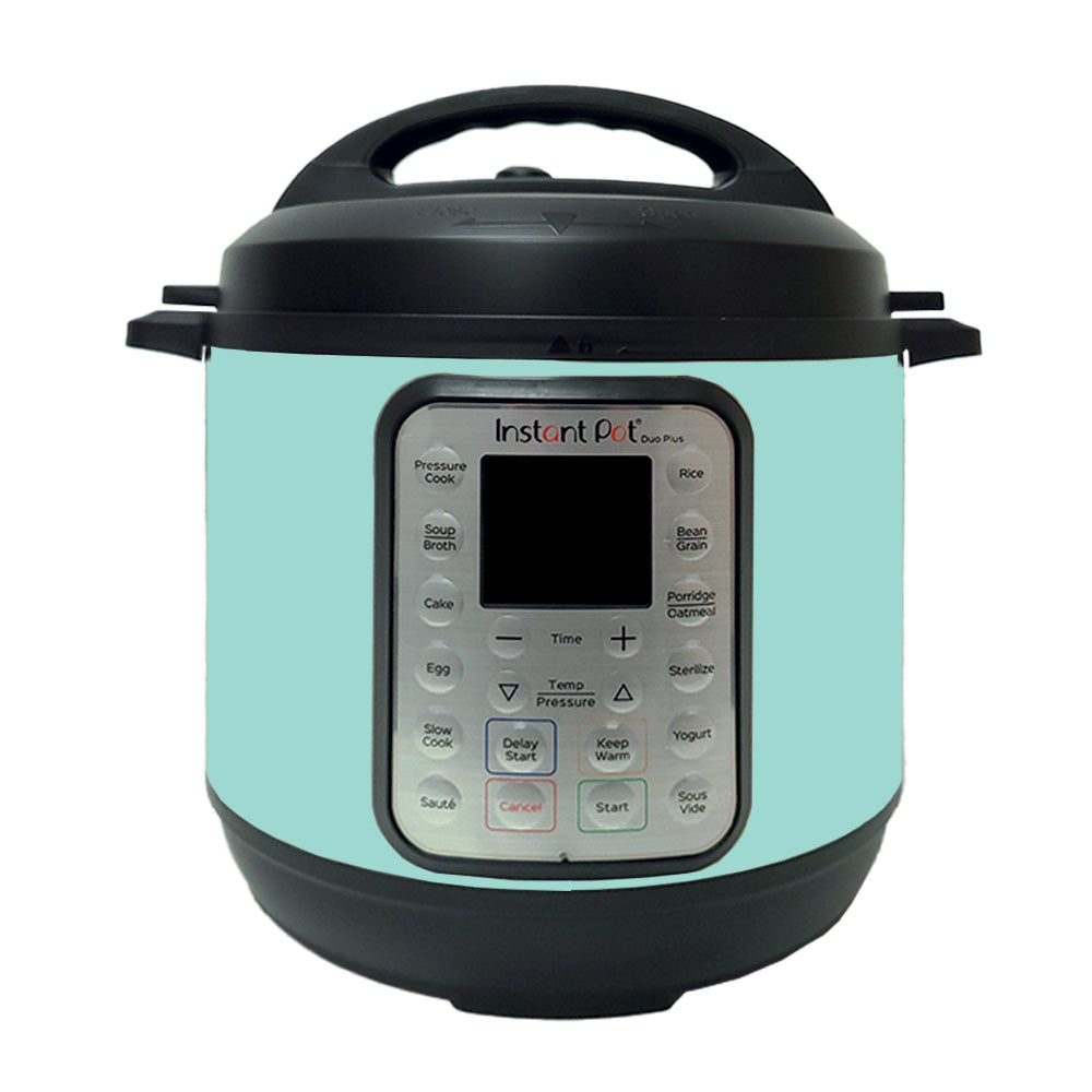 Picture of MightySkins INPTDO6QT-Solid Seafoam Skin Compatible with Instant Pot Duo 6 qt. - Solid Seafoam