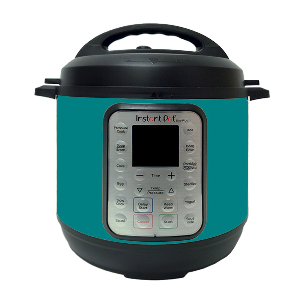 Picture of MightySkins INPTDO6QT-Solid Teal Skin Compatible with Instant Pot Duo 6 qt. - Solid Teal