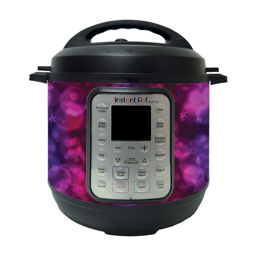 Picture of MightySkins INPTDO6QT-Star Power Skin Compatible with Instant Pot Duo 6 qt. - Star Power